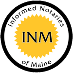 Informed Notaries of Maine