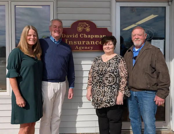 From JEK: Katie Chilles & Robert Wheeler (owners) and from The David Chapman Agency, Sarah Worster (current owner) & John Gallagher (former owner)